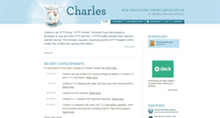 Desktop Screenshot of charlesproxy.com