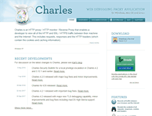 Tablet Screenshot of charlesproxy.com